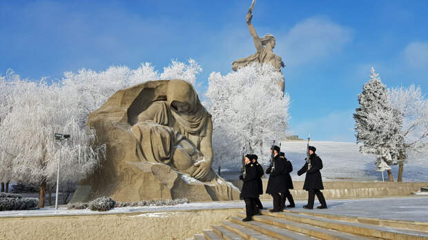 Что теперь говорят немцы о "Родине-матери" на Мамаевом кургане?