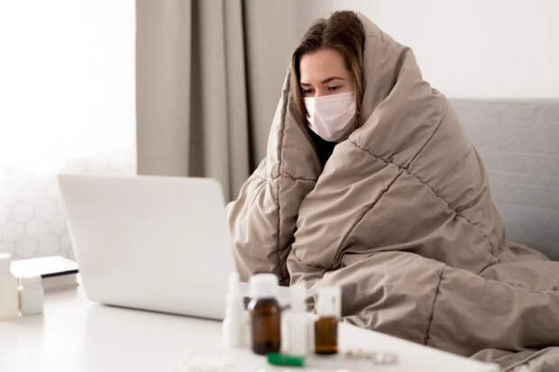 Заболеваемость гриппом в России пошла на спад на время каникул