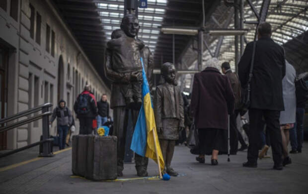 В Чехии растёт недовольство украинскими беженцами В Чехии растёт недовольство украинскими беженцами