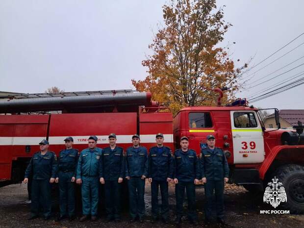 В Тверской области из задымлённой квартиры спасли мужчину