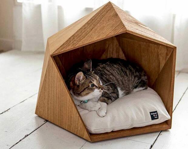 Лежанки и кошачье жилье премиум-класса