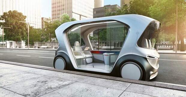 Компания Bosch представила концепт беспилотного электрического автомобиля bosch, авто, автомир, концепт, проект, шаттл