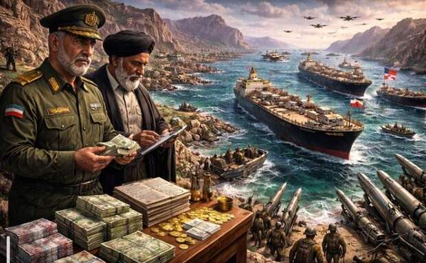 Дешевле оплатить проход через Ормузский пролив, чем вести войну