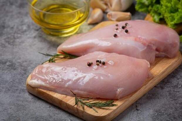 В июле 2022 года Тамбовская область вдвое нарастила экспорт мяса птицы