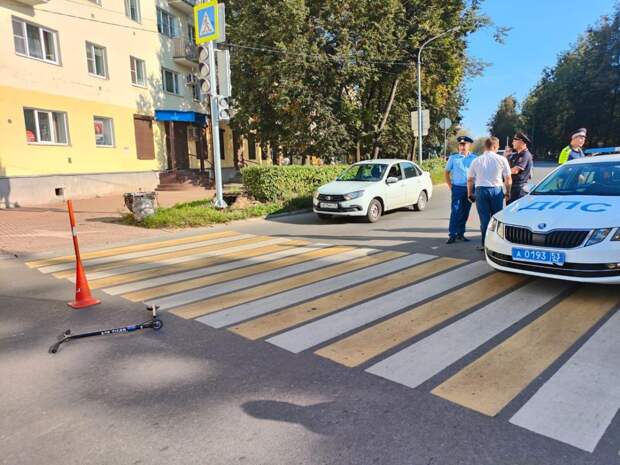 Задавивший ребёнка на пешеходном переходе в Новгороде водитель эвакуатора идёт под суд