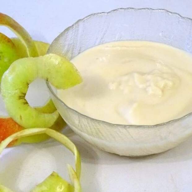 Майонез постный яблочный