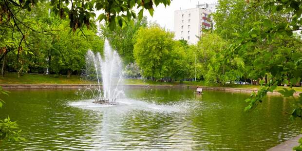 Собянин: Москва уделяет особое внимание экологической реабилитации водоёмов. Фото: М. Денисов mos.ru. Пресс-служба мэра и Правительства Москвы