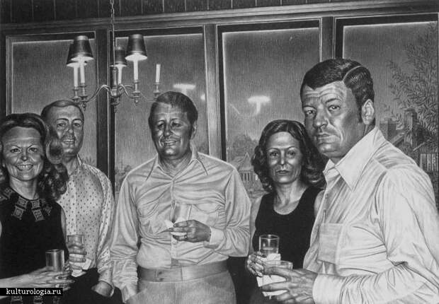Счастливые выходные. Автор: Laurie Lipton. Счастливые выходные. Автор: Laurie Lipton.