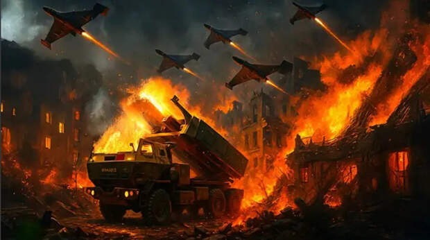 Срочные новости: "Первый борт" из Британии забирает остатки генералов из-под завалов одесских бункеров. Удар тайным изделием SS-N-25