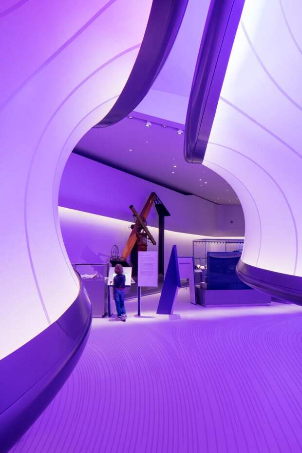 Галерея Уинтон: Математика от Zaha Hadid Architects (21 фото) Галерея Уинтон: Математика от Zaha Hadid Architects (21 фото)