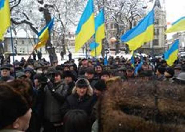 Военные пенсионеры пригрозили украинским властям бессрочным протестом