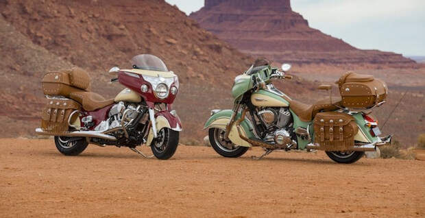 Indian Motorcycle представил Roadmaster Classic в новом кожаном дизайне