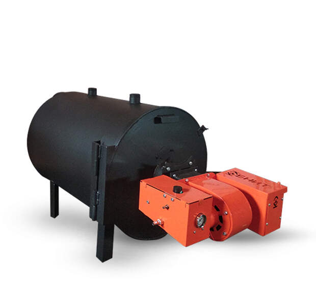 Вызов мастеру! Создание котла на отработанном масле из старых деталей