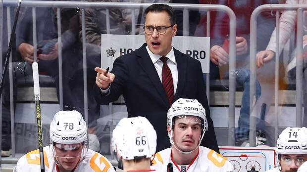 Ги Буше — после поражения «Авангарда» от ЦСКА: «Боевой матч, как и вся серия, я всегда этого жду от плей-офф»