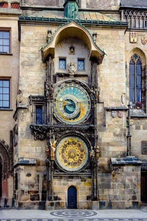 Самые старые астрономические часы в мире