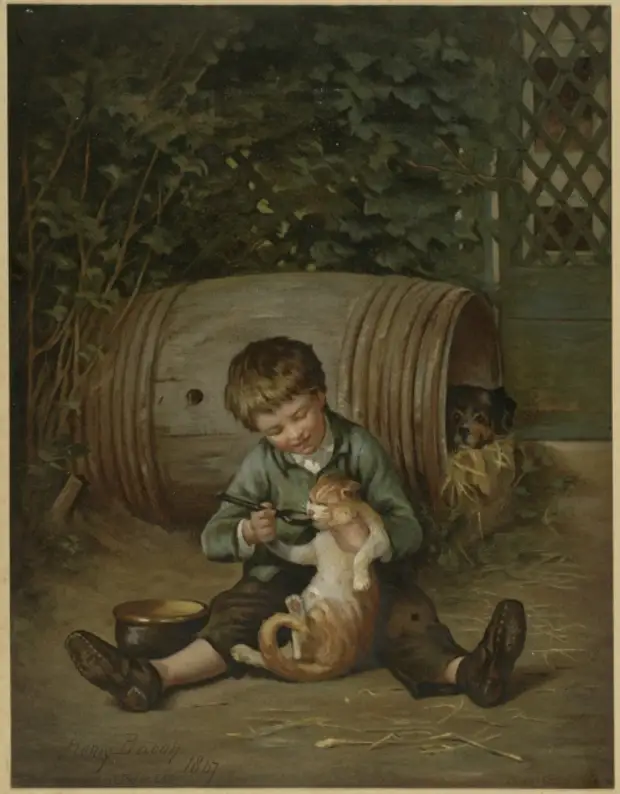   Henry Bacon (1839-1912) (65 )