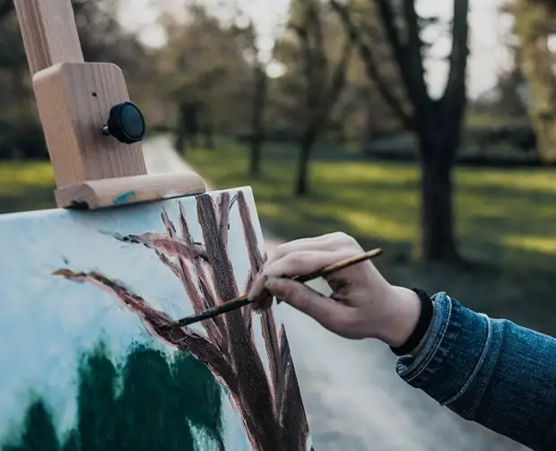 Выставка «Когда цветёт сакура», 8 марта – 30 апреля