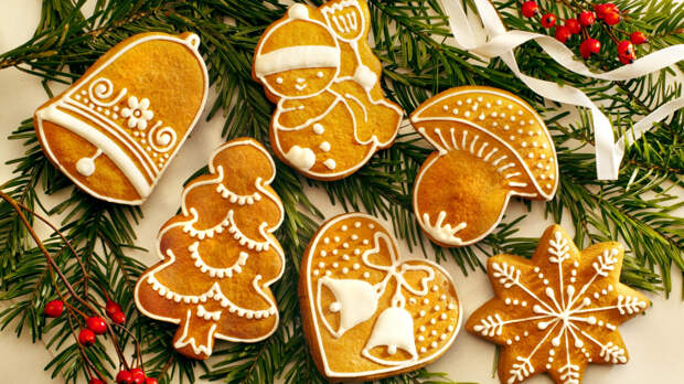 16 лучших рецептов печенья на Новый год 2026: вкусные и простые идеи