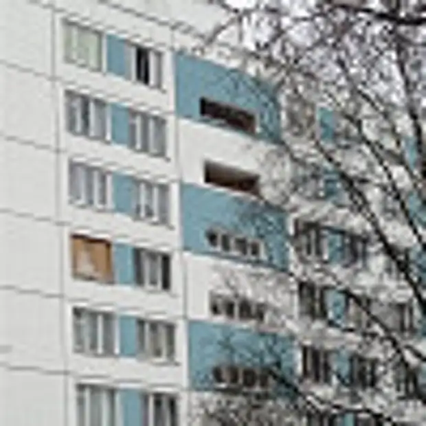 Момент взрыва в петербургской девятиэтажке попал на видео