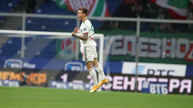 Агент Селюк подтвердил, что Смолов перейдёт из «Локомотива» в «Динамо»