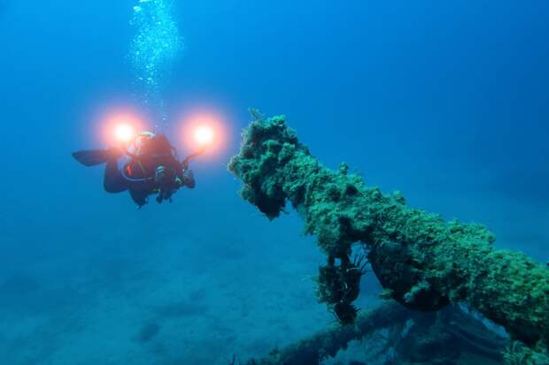 Найдено 2600-летнее кладбище кораблей