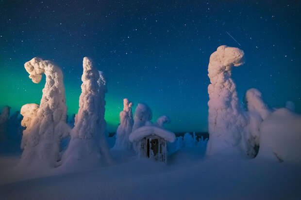 Finnish Lapland Winter Photography