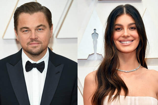 Леонардо ДиКаприо впервые за много лет посетил "Оскар" не с мамой, а вместе со своей девушкой