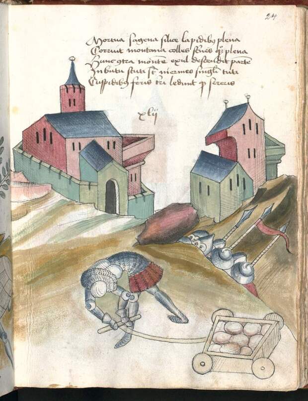Книга Кайзера "Bellifortis"