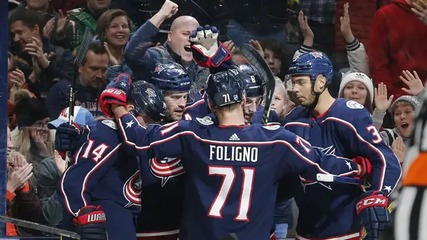 «Коламбус» обыграл «Лос-Анджелес» в матче НХЛ