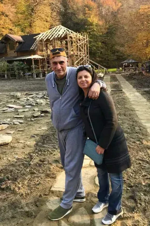 Тигран Кеосаян и Маргарита Симоньян