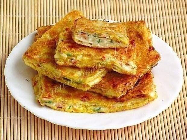 Вкусные гренки «Восточные» Вкусные гренки «Восточные»