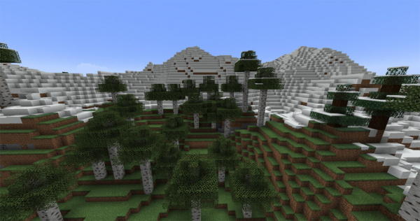Выпущен тестовый снапшот Minecraft 1.18 с новой генерацией мира