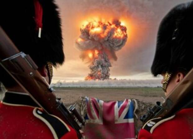 А завтра они зайдут под Курск? Британия "вступила" в войну с Россией