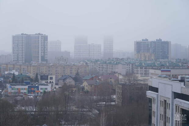 Татарстанда алдагы тәүлектә томан, яшен һәм көчле җил фаразлана