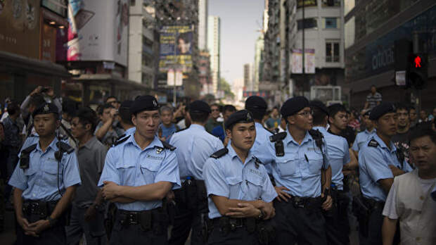 Полиция в Китае