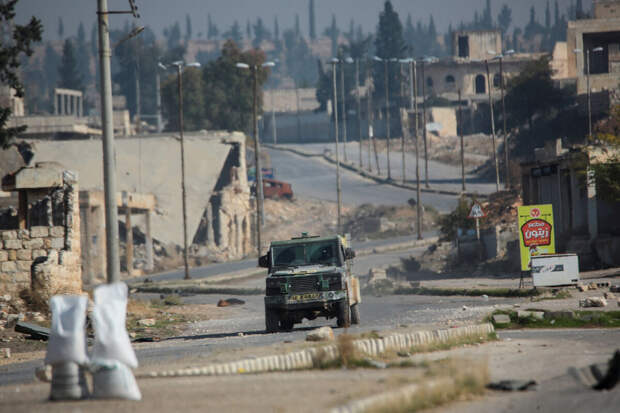 Al Ekhbariya: последняя группа бойцов СДС покинула город Алеппо