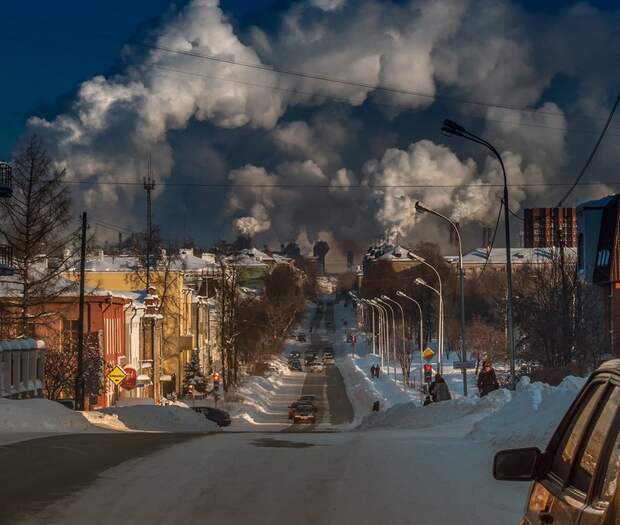 Самые грязные из городов России