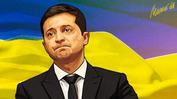 Президент Украины наблюдает за развалом страны