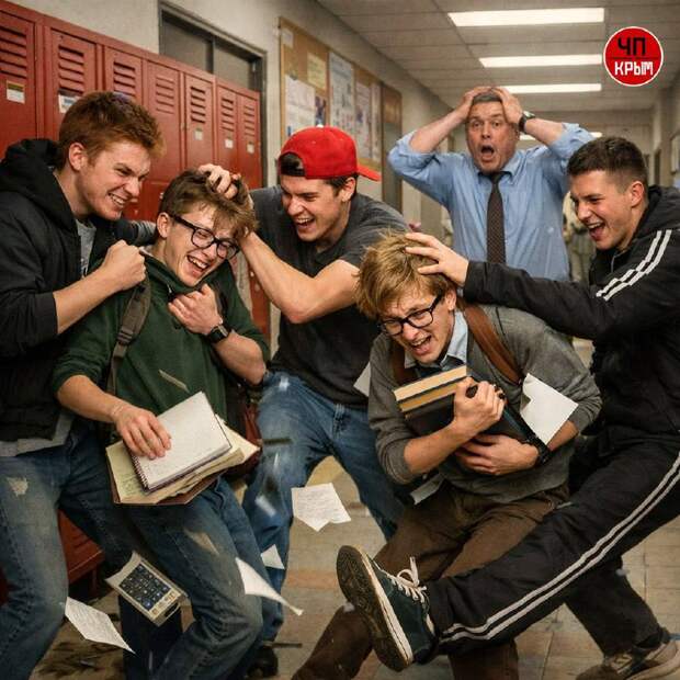 🤔 Хулиганов — из школы: глава СПЧ предлагает отчислять за плохое поведение