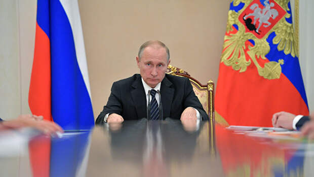 Владимир Путин проводит совещание с членами Правительства РФ. 11 сентября 2017