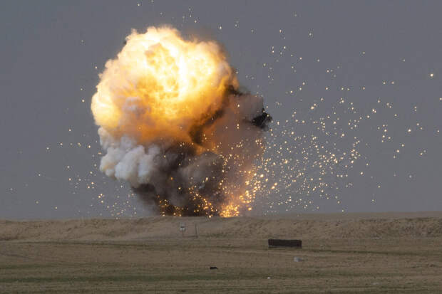 При ударе Ирана по военному лагерю в Кувейте пострадали не менее десяти военных