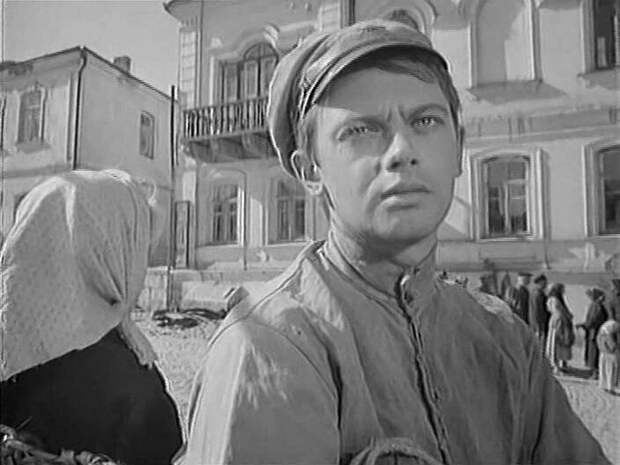 Кадр из фильма "Агент ЧК" (1963)
