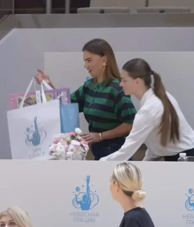 Алина Кабаева