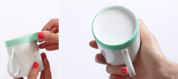 Роспись стаканов и керамических кружек