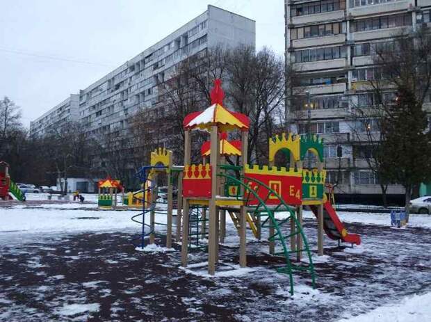 Детская площадка/ЗБ
