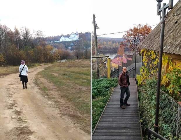 Ивари и Флора обнаружили в России чистые электрички, патриотов и по-настоящему верующих людей. Фото: Личная страничка героя публикации в соцсети.
