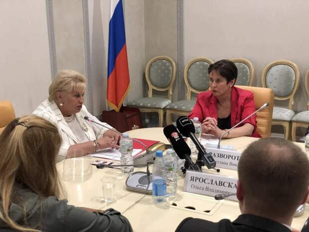 Светлана Разворотнева стала советником омбудсмена по правам человека Москвы. Фото: Екатерина Бибикова