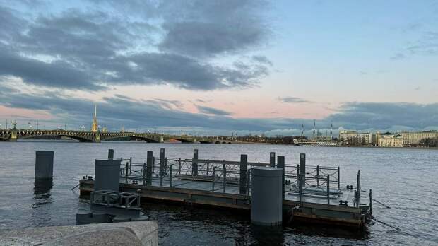 В Петербурге готовятся к сезону навигации
