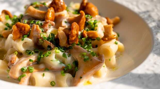 Сезон охоты: что готовят в ресторанах с первыми лисичками