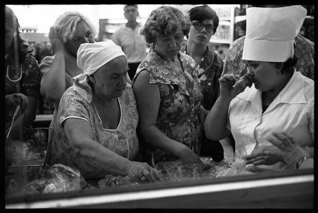 Социалистическая реальность в документальных фотографиях Владимира Воробьева 29